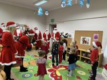 Mikołaj w przedszkolu
