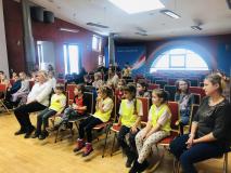 Laureaci Powiatowego Konkursu Piosenki Ekologicznej Rozśpiewana Przyroda. 🎶🌳