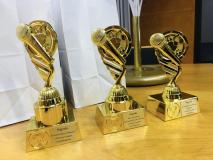 Laureaci Powiatowego Konkursu Piosenki Ekologicznej Rozśpiewana Przyroda. 🎶🌳