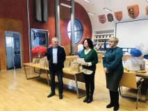 Laureaci Powiatowego Konkursu Piosenki Ekologicznej Rozśpiewana Przyroda. 🎶🌳