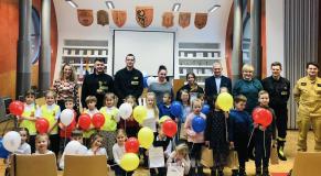 Laureaci Powiatowego Konkursu Piosenki Ekologicznej Rozśpiewana Przyroda. 🎶🌳