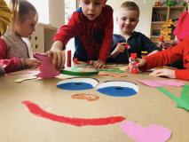 Wielkanocne jajka - zajęcia Pani Ewy