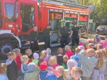 Straż Pożarna w przedszkolu