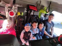 Straż Pożarna w przedszkolu