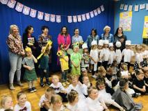 🎭XXl Prezentacja Teatrzyków Przedszkolnych w przedszkolu miejskim nr 3🎭 - II miejsce 🏆 zdobyła gr. II Motylki 🦋👏🏻