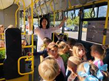 Zwiedzanie zajezdni autobusowej i wycieczka po Polkowicach