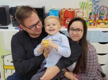 Pasowanie na Przedszkolaka - od dzisiaj jesteśmy prawdziwymi przedszkolakami. Brawo dla odważnych Misiów!!!