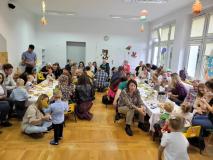 Pasowanie na Przedszkolaka - od dzisiaj jesteśmy prawdziwymi przedszkolakami. Brawo dla odważnych Misiów!!!