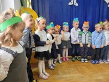 Pasowanie na Przedszkolaka - od dzisiaj jesteśmy prawdziwymi przedszkolakami. Brawo dla odważnych Misiów!!!