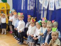 Pasowanie na Przedszkolaka - od dzisiaj jesteśmy prawdziwymi przedszkolakami. Brawo dla odważnych Misiów!!!