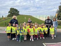 Spotkanie z policjantem