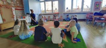 straż miejska w przedszkolu