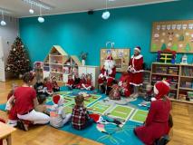 Mikołaj w przedszkolu