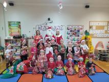 Mikołaj w przedszkolu