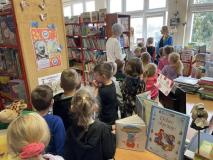 Zwiedzanie Szkoły Podstawowej nr 2