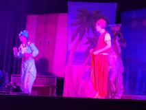 Udział w teatrzyku ,, Aladyn"