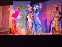 Udział w teatrzyku ,, Aladyn"