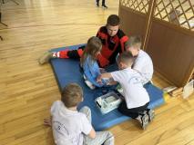 III Edycji Gminnego Rambitu Wiedzy o Bezpieczeństwie „Bezpieczny Przedszkolak”