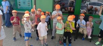 Smacznie, kolorowo i wesoło. Wyjście na lody ☀️