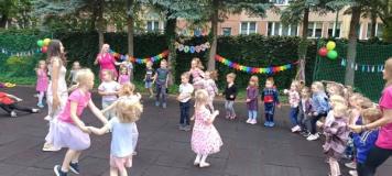 "Witajcie w naszej bajce"