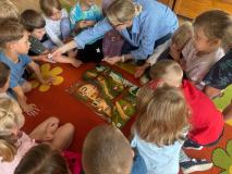 Emocje- Zajęcia z Panią Psycholog