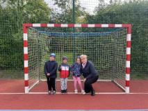 Sportowe emocje u Biedronek