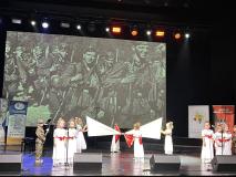 ​ Międzypowiatowym Festiwal Piosenki Patriotycznej „Viva Polonia”