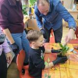 Rodzinne warsztaty "Las w szkle"