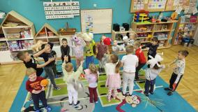 ​  Dzień Pluszowego Misia w naszym przedszkolu! 🧸