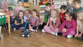 Odwiedziony robotów