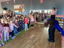 Teatrzyk  "W Szkole Pana Kleksa"