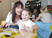 ​  Wielkanocne warsztaty w grupie Misiów