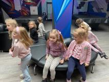 Z wizytą w Aquaparku- grupa Motylki