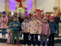 Grupa „Motylków”  odwiedziły kościół MBKP  ​