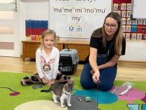 🐱 KOTEK W ODWIEDZINACH U SKRZATÓW 🐱🐾