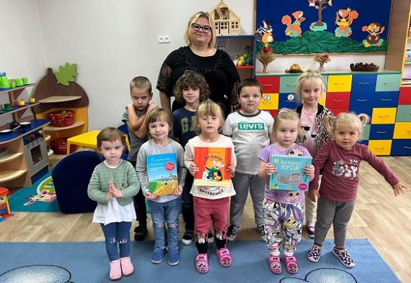 Czytanie w ramach akcji "Cała Polska czyta dzieciom"