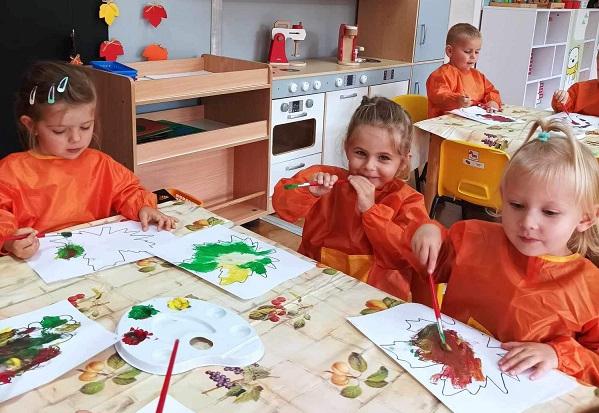 Pierwsze nasze malarskie dzieła