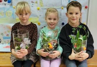 Rodzinne warsztaty "Las w szkle"