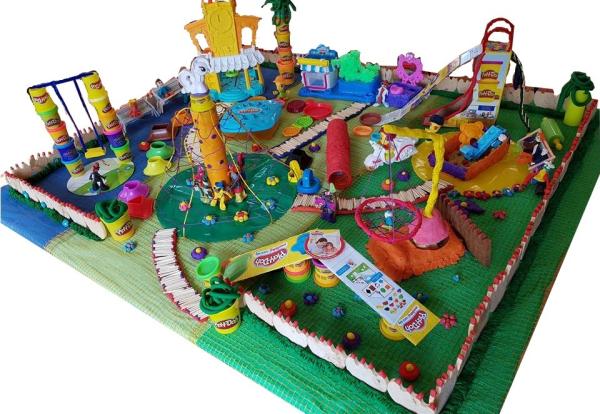 Makieta wymarzonego Placu Zabaw