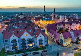 Polkowickie barwy w różnych porach roku