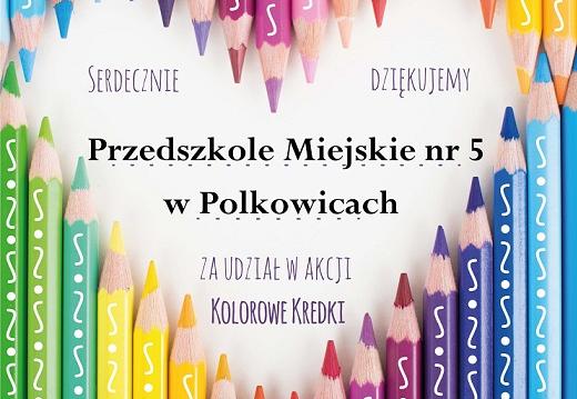 Akcja "KOLOROWE KREDKI"