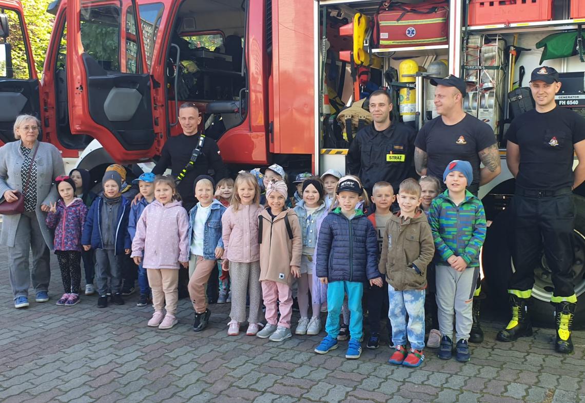 Straż Pożarna w przedszkolu
