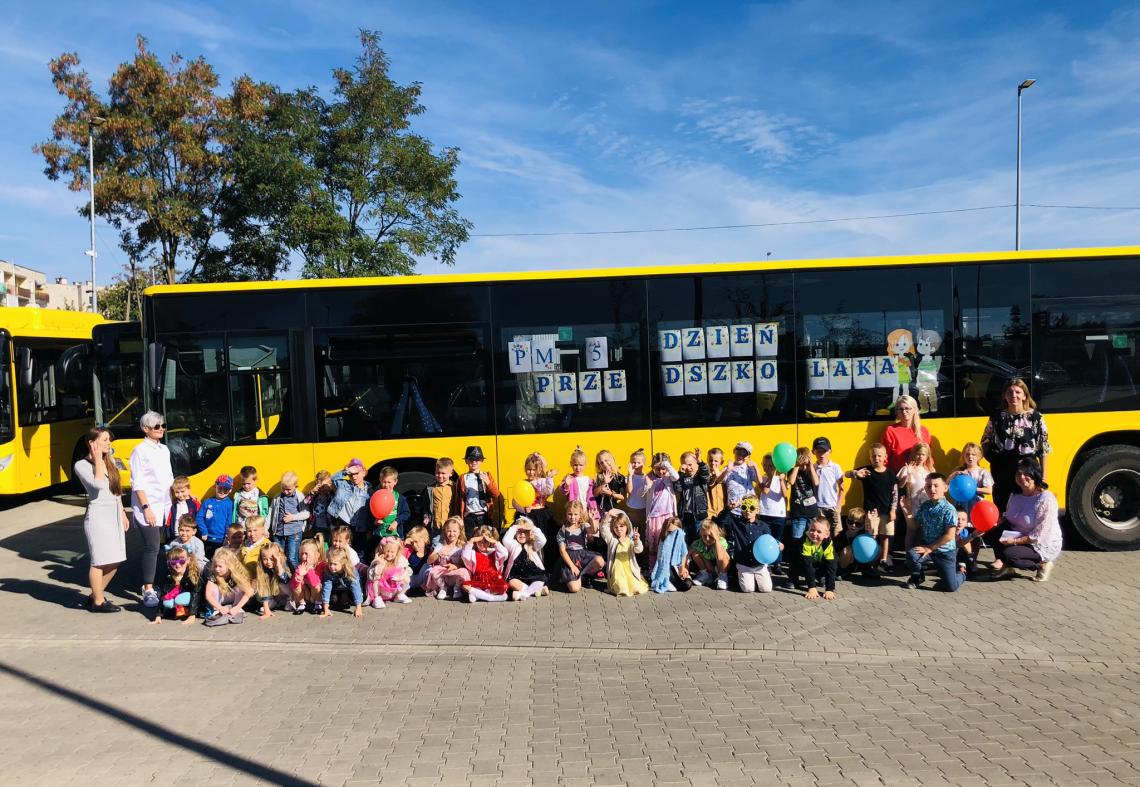 Zwiedzanie zajezdni autobusowej i wycieczka po Polkowicach