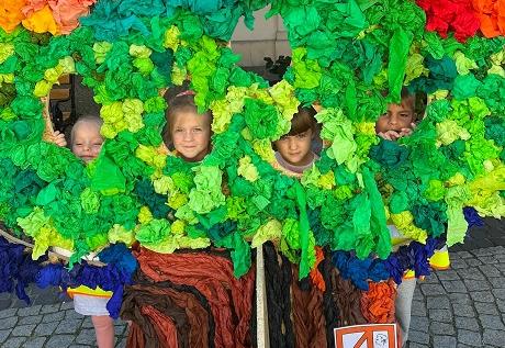 Relacja  z Dnia Drzewa