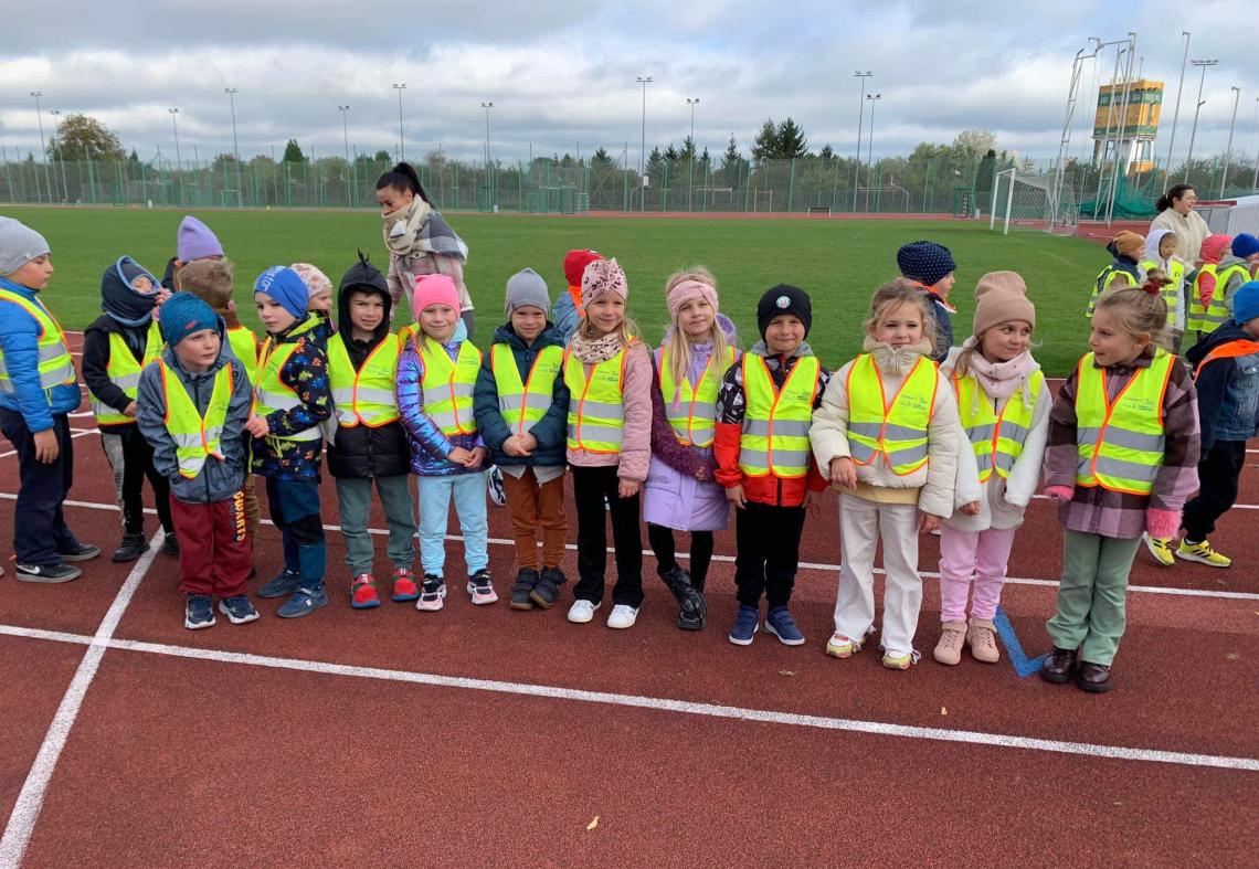 "Bieg Przedszkolaka"