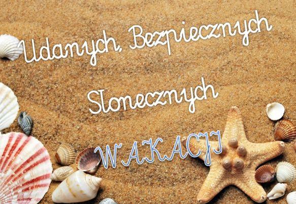 Wakacyjne życzenia
