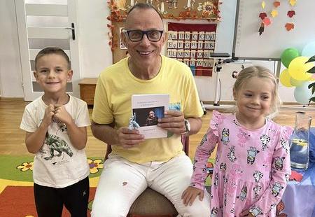 Spotkanie autorskie z Maurycym Polaskim