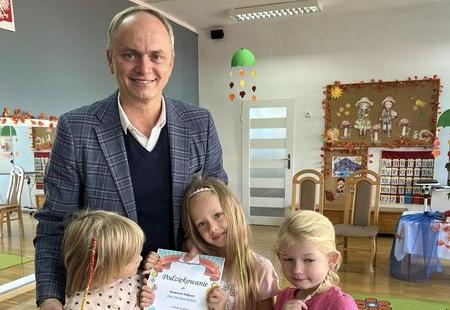 Odwiedziny pana Burmistrza