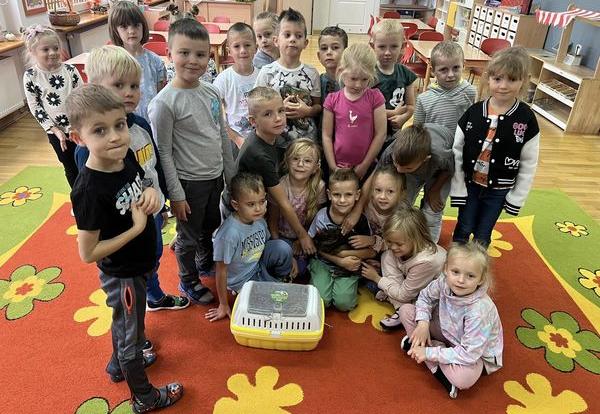 ,,Przedszkole przyjazne zwierzętom”
