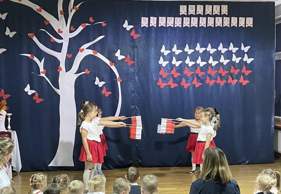 11 listopada- Narodowe Święto Niepodległości